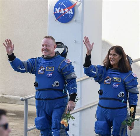 stranded in space f95zone|Stranded astronauts could face further delays returning to Earth .